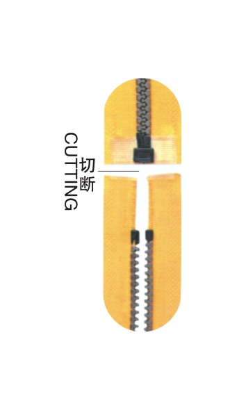 HY-134K 全自動開尾切斷機(滾輪送帶式)
